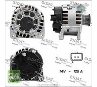 Alternatore Sidat per DACIA SANDERO DUSTER LOGAN NISSAN PRIMASTAR INTERSTAR ALM