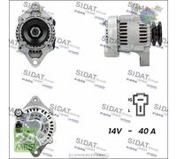 Alternatore Sidat per DAIHATSU HIJET CUORE PIAGGIO PORTER