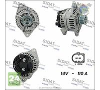 Alternatore Sidat per FIAT DUCATO IVECO DAILY III IV V ##3
