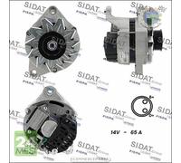 Alternatore Sidat per FIAT FIORINO TEMPRA RITMO TIPO UNO INNOCENTI ELBA LANCIA