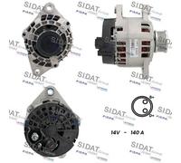 SIDAT A12MA1138A2 Alternatore