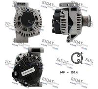 SIDAT A12VA0139A2 Alternatore