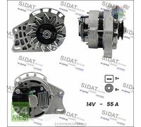 Alternatore Sidat per FIAT SEICENTO #mj