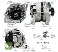 Alternatore Sidat per FIAT TALENTO TEMPRA DUCATO