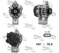 SIDAT A12VA0677A2 Alternatore