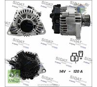 Alternatore Sidat per HYUNDAI MATRIX ACCENT i30 i20 KIA PICANTO CERATO CAREN #ky