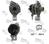 FISPA A12BH0925 Alternatore