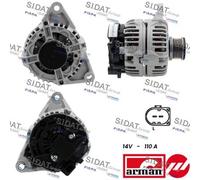 SIDAT A12BH0267AS Alternatore