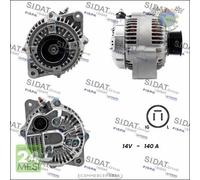 Alternatore Sidat per JOHN DEERE Series #hz