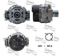 Alternatore SIDAT per Mercedes-Benz