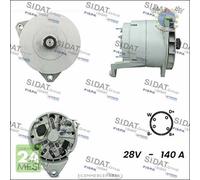 Alternatore Sidat per MERCEDES CAPACITY Bus LK/LN2 2020 1723 1720 1524 1520 151