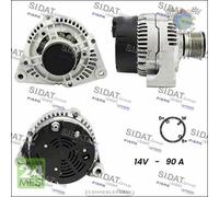 Alternatore Sidat per MERCEDES SPRINTER 412 410 408 312 310 308 212 210 208 #cw