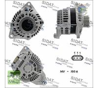 Alternatore Sidat per NISSAN PATHFINDER CABSTAR NAVARA MURANO NT400 TOYOTA YARI