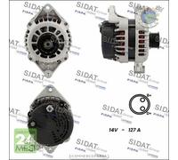 Alternatore Sidat per OPEL FRONTERA B A SPEEDSTER CALIBRA ZAFIRA / VECTRA C OME