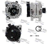 SIDAT A12BH0076A2 Alternatore