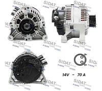 SIDAT A12VA0075A2 Alternatore