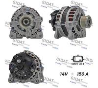 SIDAT A12BH0070A2 Alternatore