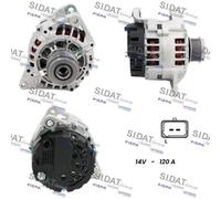 Alternatore SIDAT per Renault, Volvo
