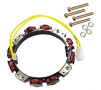 Alternatore statore 592830 1016A adatto per tosaerba S2546 e 696458 393295 modelli di motore offre 10 16 amp di potenza per sistemi elettrici tosaerba