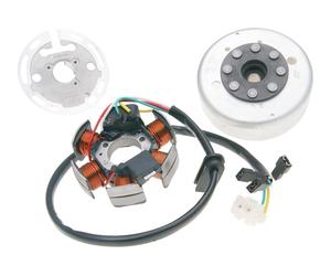 Alternatore statore e rotore OEM per Derbi, Aprilia Ducati / Kokusan accensione