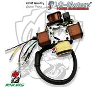 Alternatore Statore Magnete COMPLETO PIAGGIO Bravo 3 Variatore 50 1990