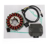 ALTERNATORE STATORE+ REGOLATORE+ GUARNIZIONE per Kawasaki EX250 Ninja 2008-12 L3