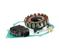 ALTERNATORE STATORE+ REGOLATORE+ GUARNIZIONE per Yamaha YFM400 Big Bear 02-05 L3