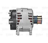 VALEO 439894 Alternatore Amperaggio: 140 Amp Alette: 6 alette Diametro puleggia: 53,5 mm Voltaggio: 14 V Direzione di rotazione: CLOCKWISE