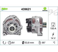 Alternatore VALEO 150A - 439621 per BMW Série 3 3.0 335 d