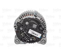 VALEO 439527 Alternatore Amperaggio: 180 Amp Alette: 6 alette Diametro puleggia: 58 mm Voltaggio: 14 V Direzione di rotazione: CLOCKWISE