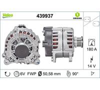 VALEO 439937 Alternatore