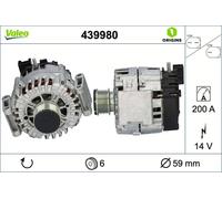 VALEO 439980 Alternatore