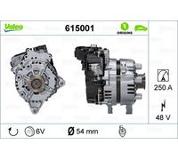 VALEO 615001 Alternatore motorino d'avviamento