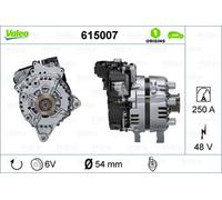 VALEO 615007 Alternatore motorino d'avviamento