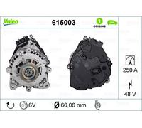 Alternatore VALEO 350A - 615003 per AUDI Q3 Sportback (F3N)