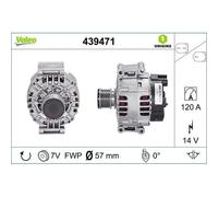 Alternatore Valeo 439471 Valeo Origins New Oe Technology per Mercedes Benz