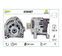 Alternatore Valeo 439487 Valeo Origins New Oe Technology per Bmw