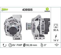 Valeo Alternatore 439505 motori 1.3 Multijet per Fiat Lancia Alfa Romeo Punto Panda