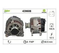 VALEO 439608 Alternatore