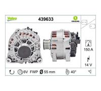 VALEO 439633 Alternatore