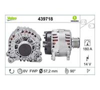 Valeo New Alternator Vw 439718
