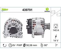 CAL10471AS CASCO ALTERNATORE VW Golf VII 1.6TDi 2.0TD OCTAVIA AUDI A3 03L903023K