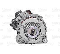 VALEO 439845 Alternatore Amperaggio: 180 Amp Alette: 6 alette Diametro puleggia: 53,3 mm Voltaggio: 14 V Direzione di rotazione: CLOCKWISE