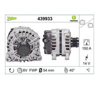Alternatore Valeo 439933 Valeo Origins New Oe Technology per Citroën Opel DS