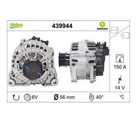 Alternatore Valeo 439944 Valeo Origins New Oe Technology per Ford