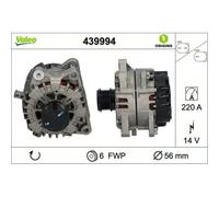 Alternatore trifase VALEO 439994