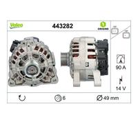 VALEO 443282 - Alternatore