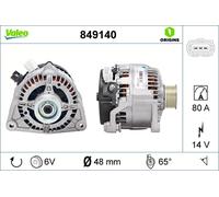 VALEO 849140 Alternatore