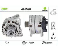 Generatore di corrente rotante VALEO ORIGINS NEW VALEO 446526