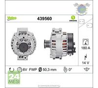 Alternatore Valeo per ALPINA D3 BMW 7 E65 E66 E67 730 6 G32 630 E64 E63 5 E6 #pn